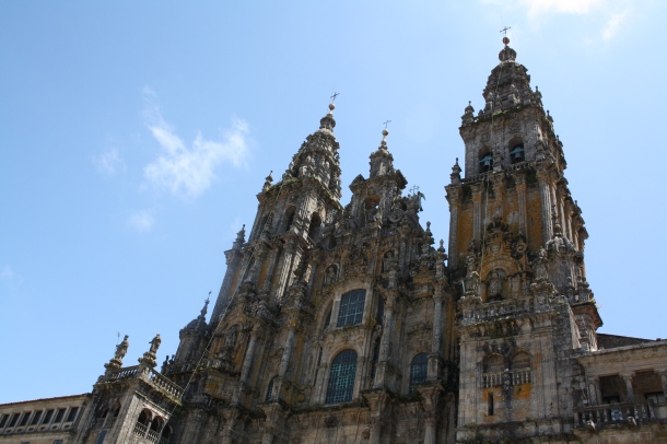 Santiago's famous Cathedral