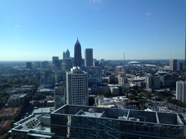 Atlanta's skyline